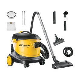 FF GROUP DRY VACUUM CLEANER DVC15 PRO 800W 15L 43499 FF GROUP ΗΛΕΚΤΡΙΚΗ ΣΚΟΥΠΑ ΣΤΕΡΕΩΝ DVC15 PRO 800W 15L 43499
